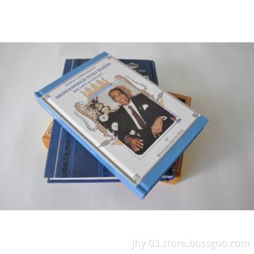 Top quality book printing in Shenzhen